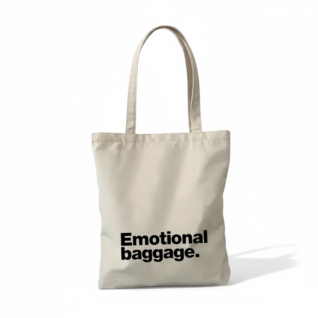 Emotional Baggage Everyday Tote