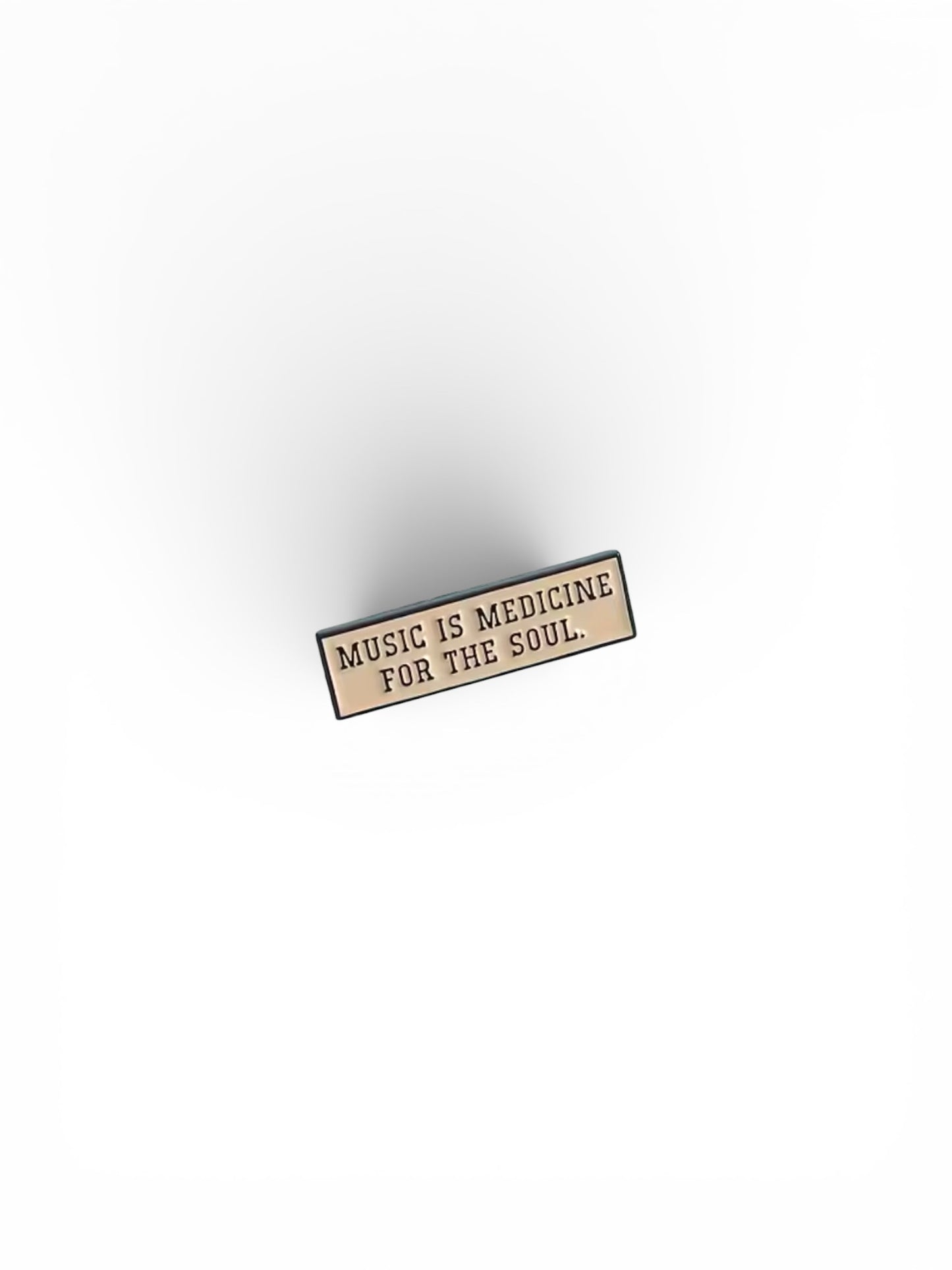 Music Is Medicine Enamel Pin