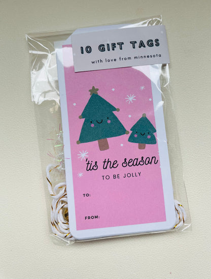 ‘Tis the Season to be Jolly Gift Tags