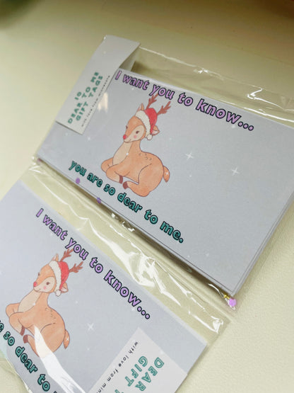 Deer to Me Gift Tags