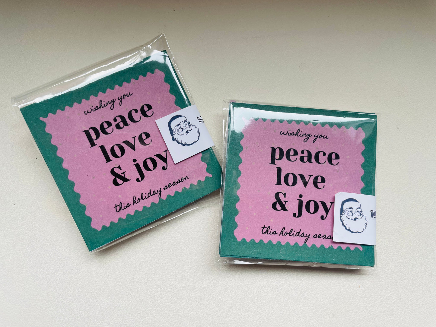 Peace, Love & Joy Gift Tags