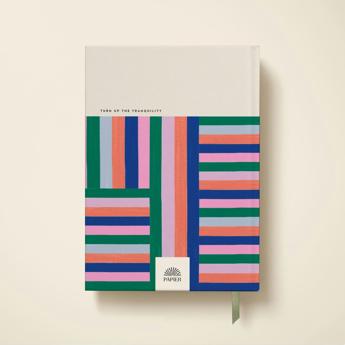 Papier Wellness Journal - Oxford Blue