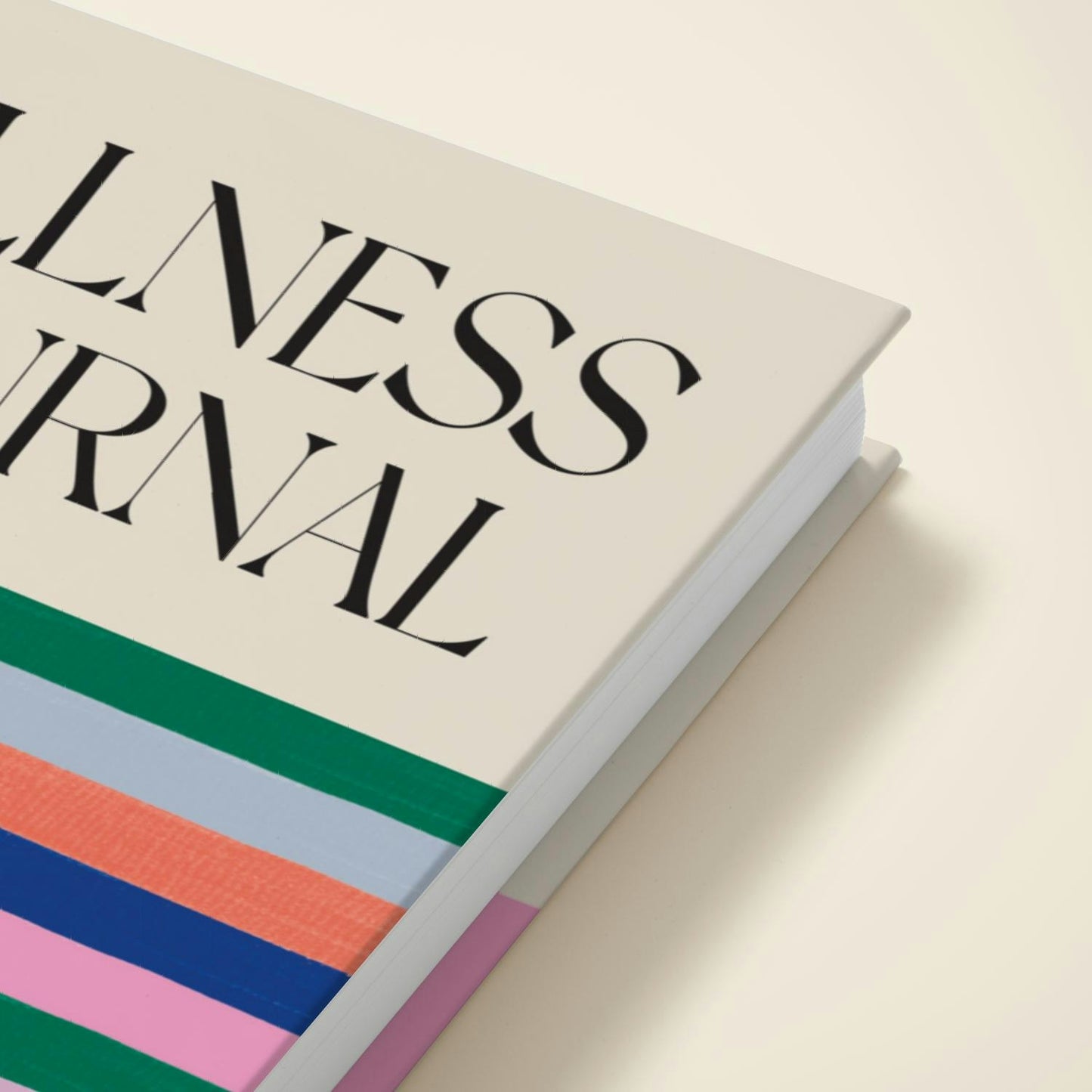 Papier Wellness Journal - Oxford Blue