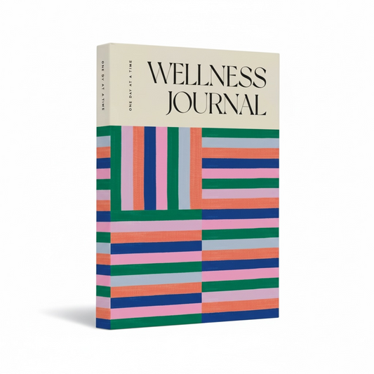 Papier Wellness Journal - Oxford Blue