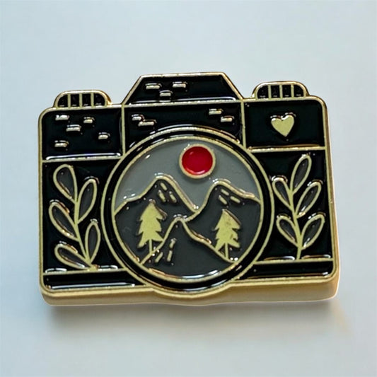 “Nature’s Frame” - Enamel Pin