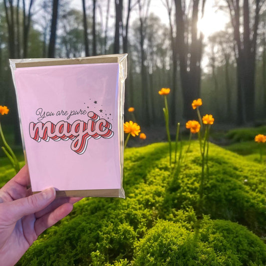 Pure Magic Flat Cards