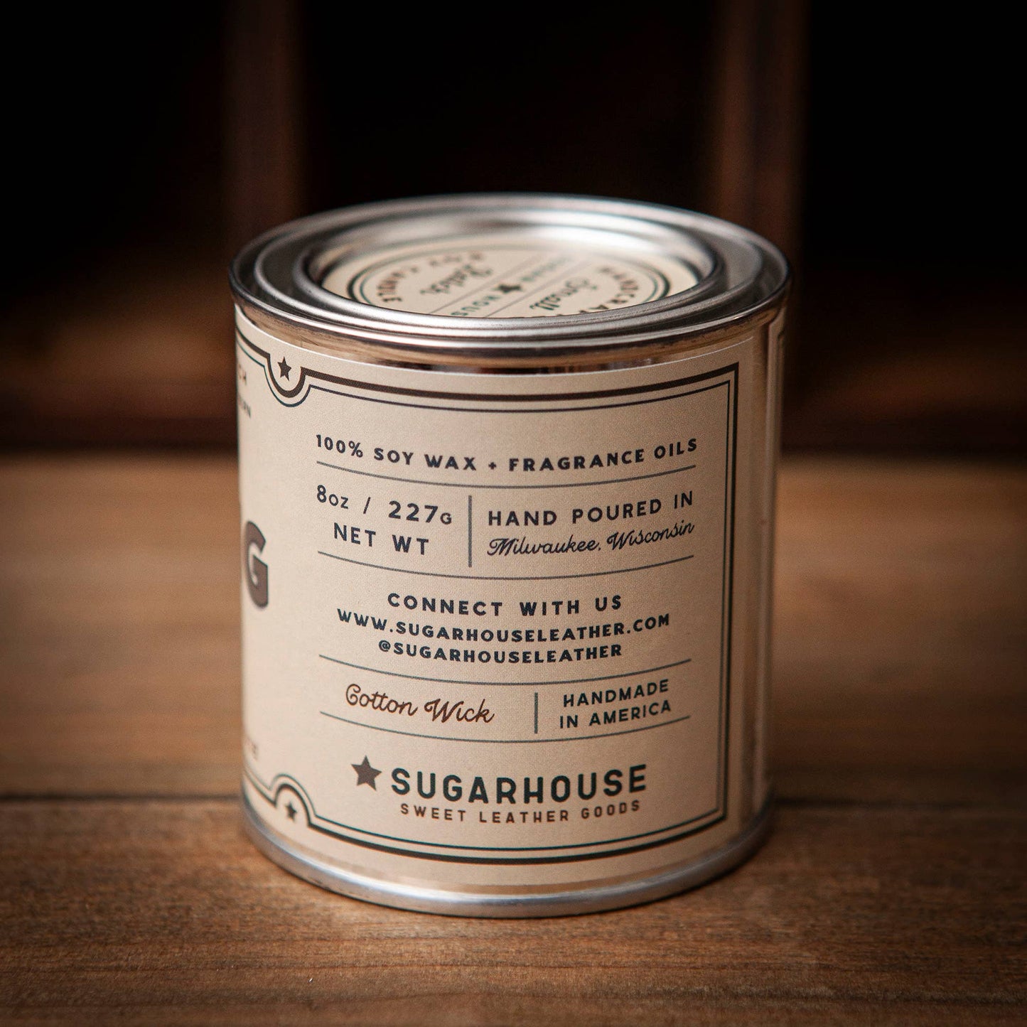 Light a Fucking Candle Soy Paint Can Candle