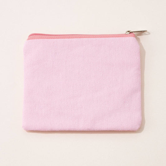 "Best Teacher Ever"  Coin Pouch: PINK