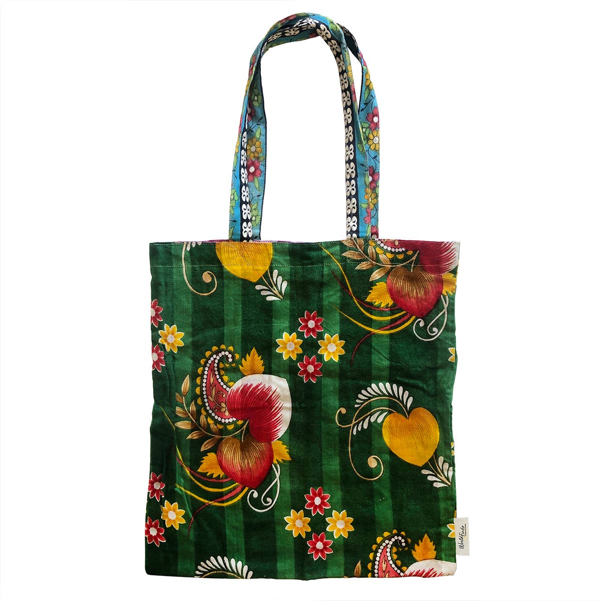 Sari Reversible Tote Bag