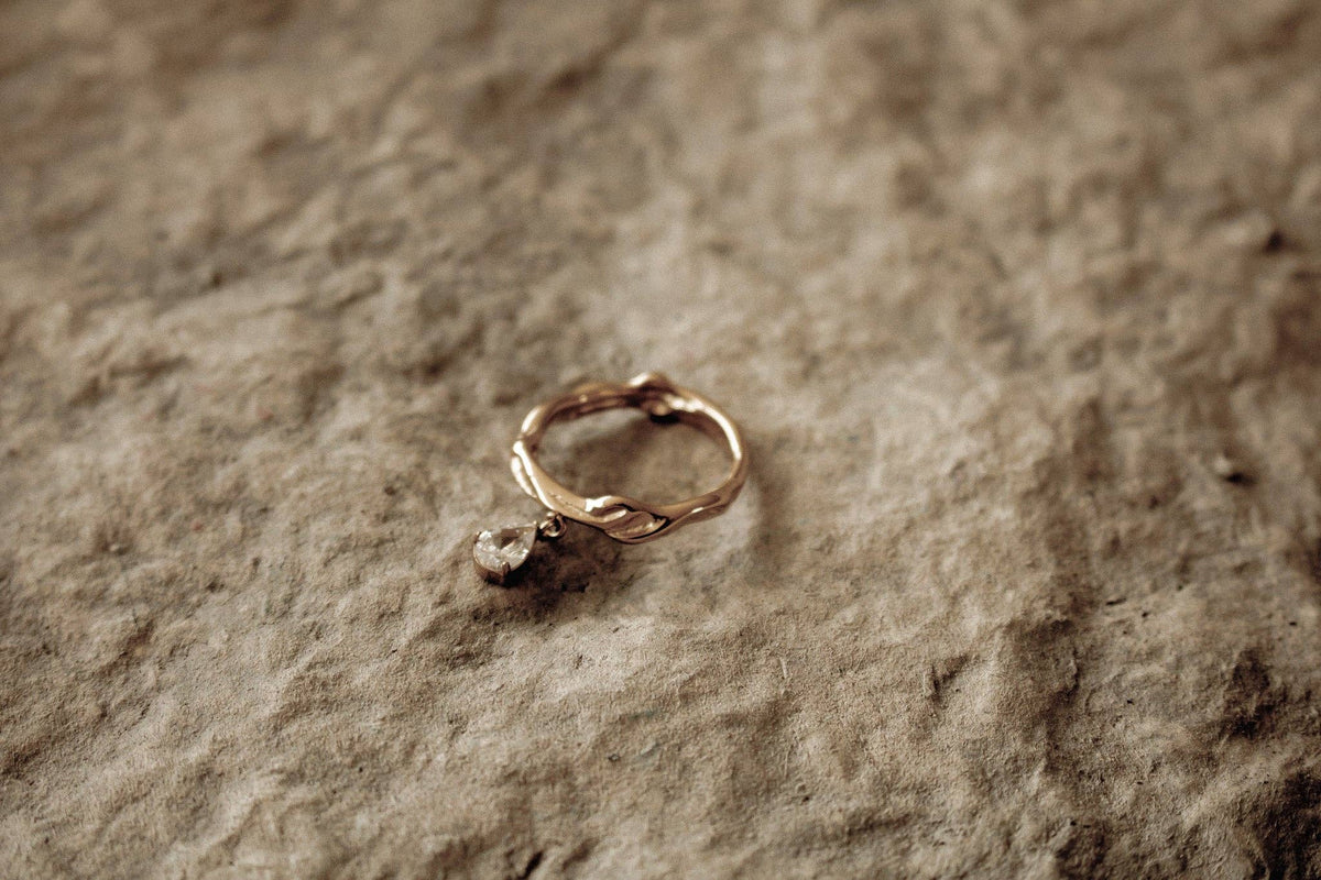 EVIE RING | waterproof gold ring