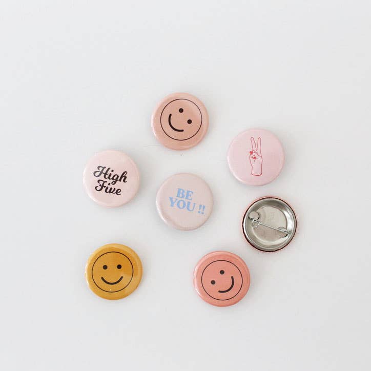 Button Smiley pack