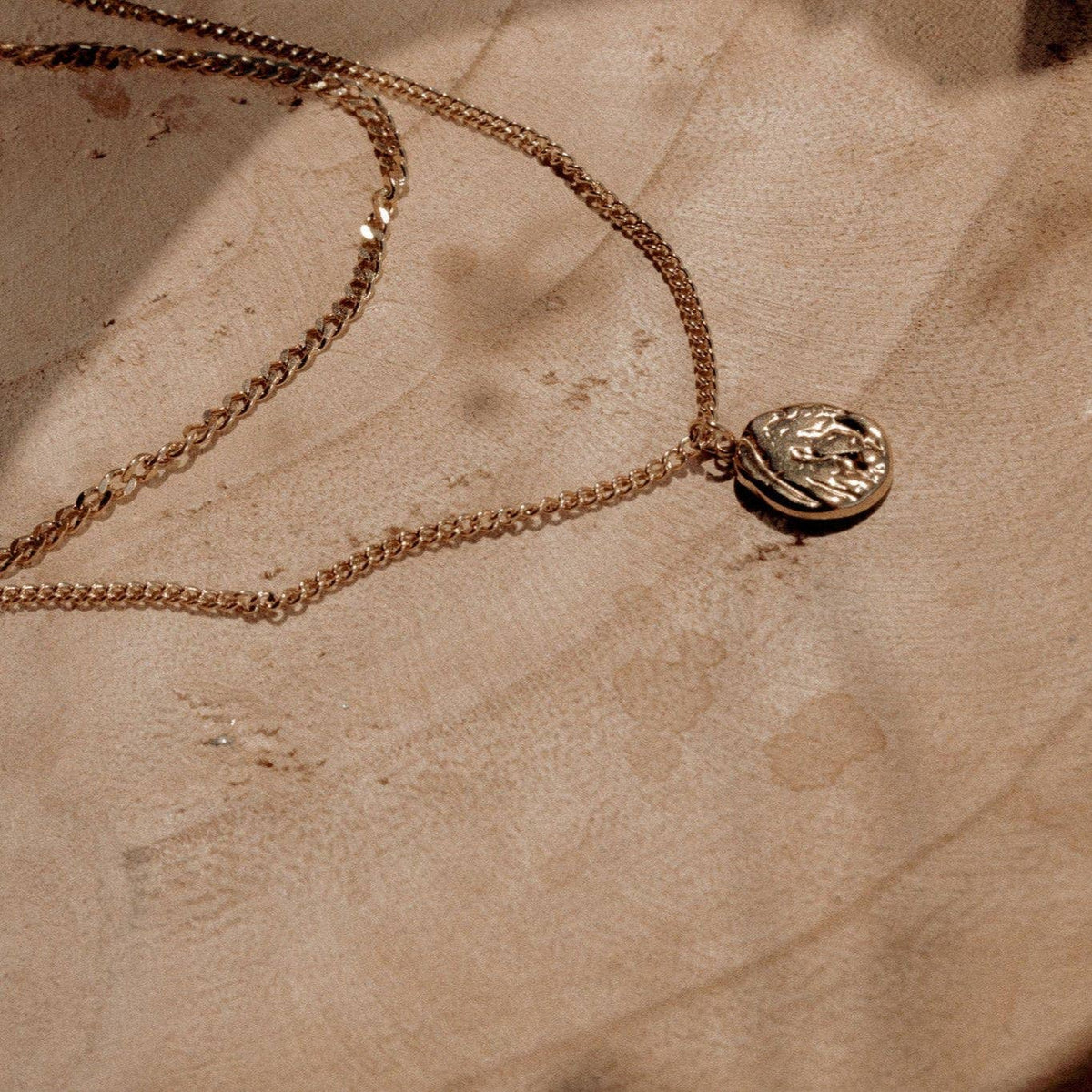 MAVIS NECKLACE | waterproof gold necklace