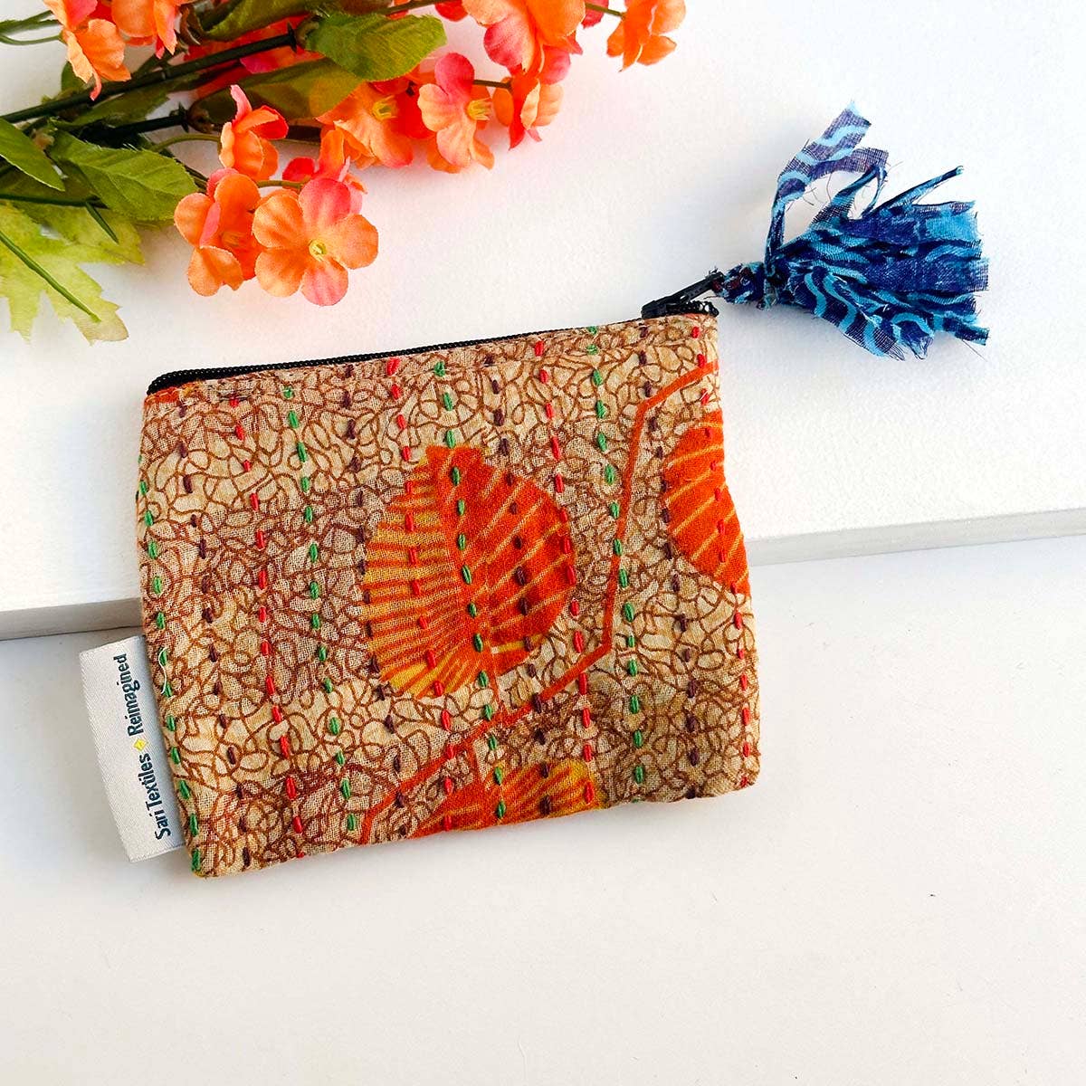Kantha Peace Coin Purse