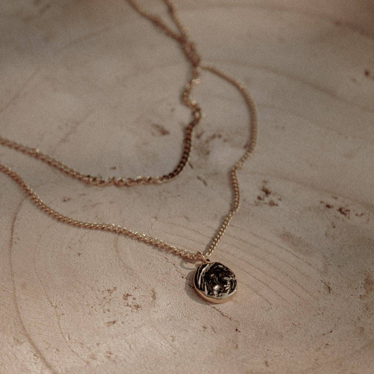 MAVIS NECKLACE | waterproof gold necklace