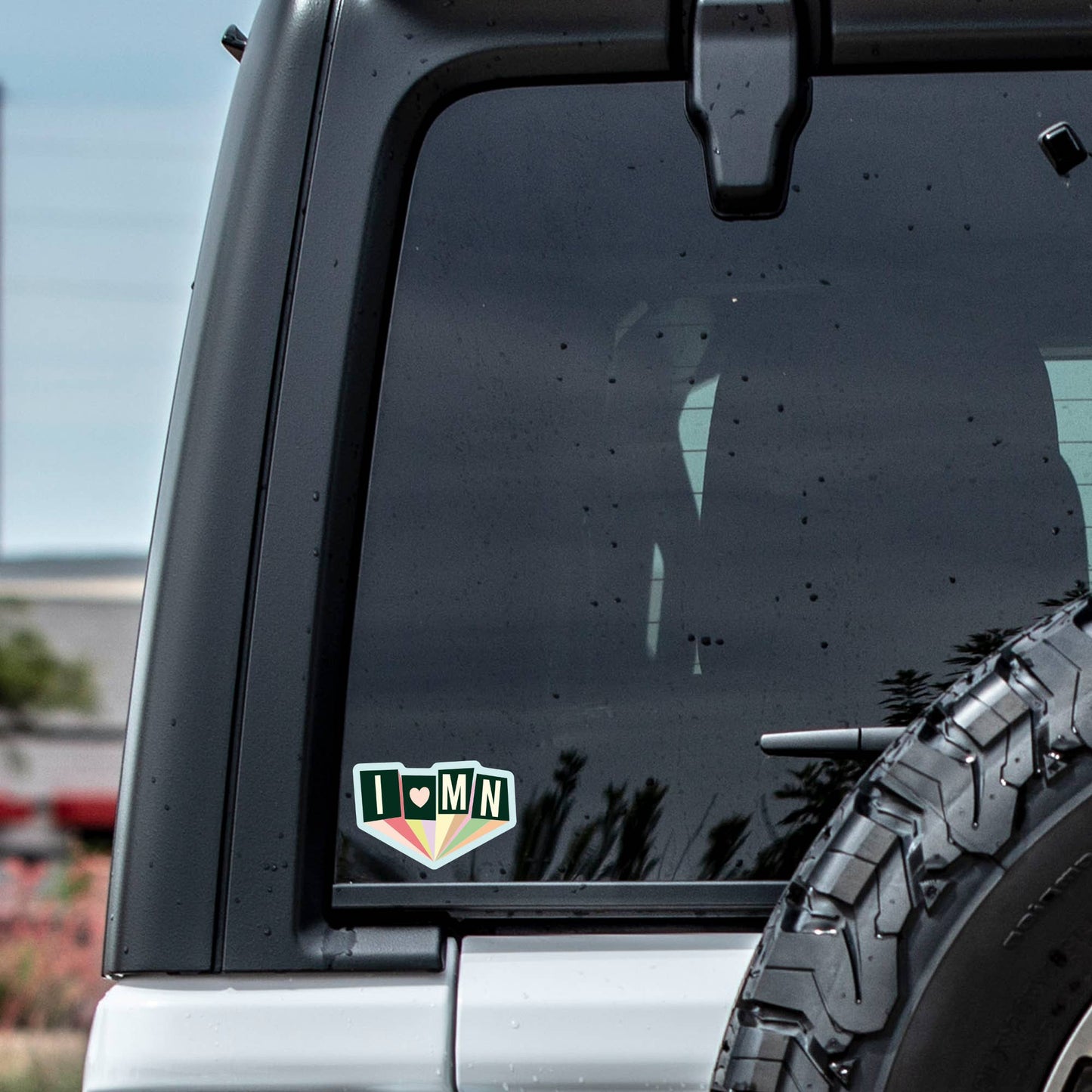 Minnesota MN State Midwest High Quality Vinyl Sticker