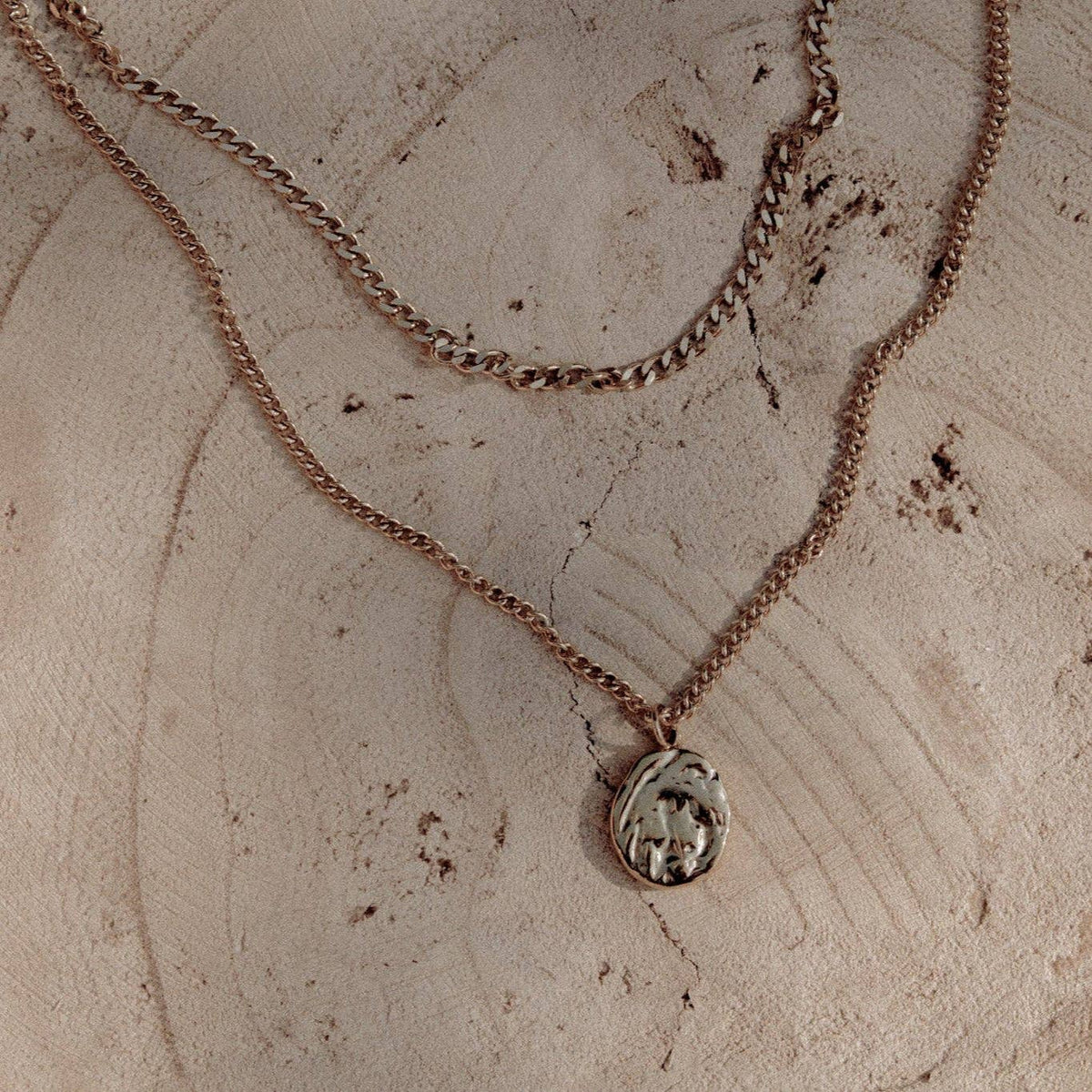 MAVIS NECKLACE | waterproof gold necklace