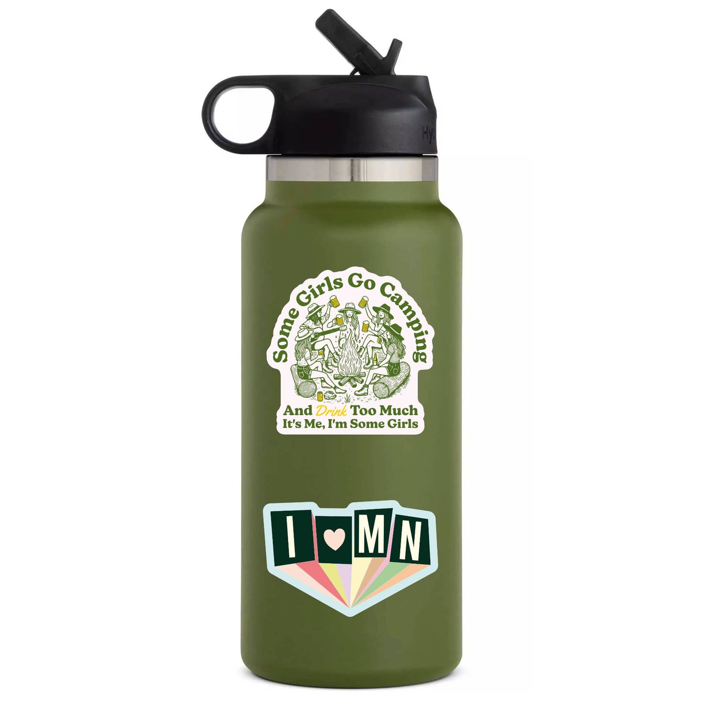 Minnesota MN State Midwest High Quality Vinyl Sticker