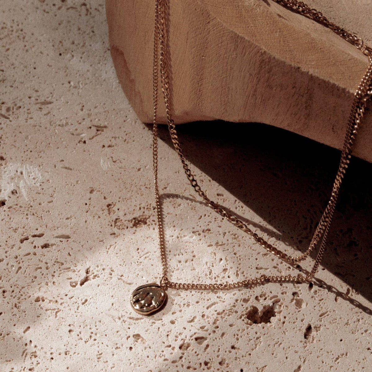 MAVIS NECKLACE | waterproof gold necklace