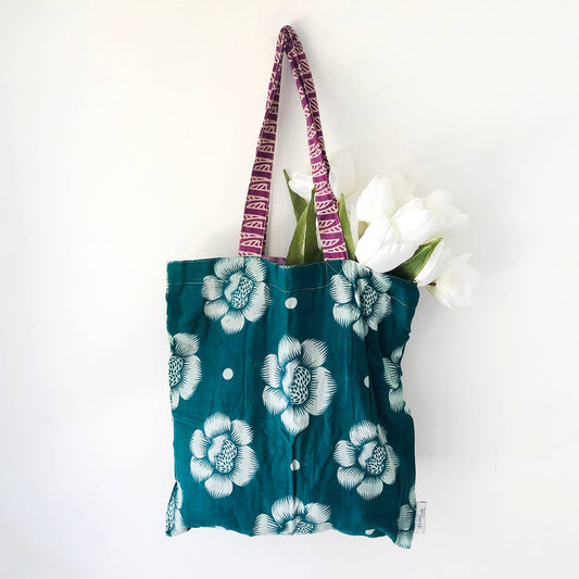 Sari Reversible Tote Bag