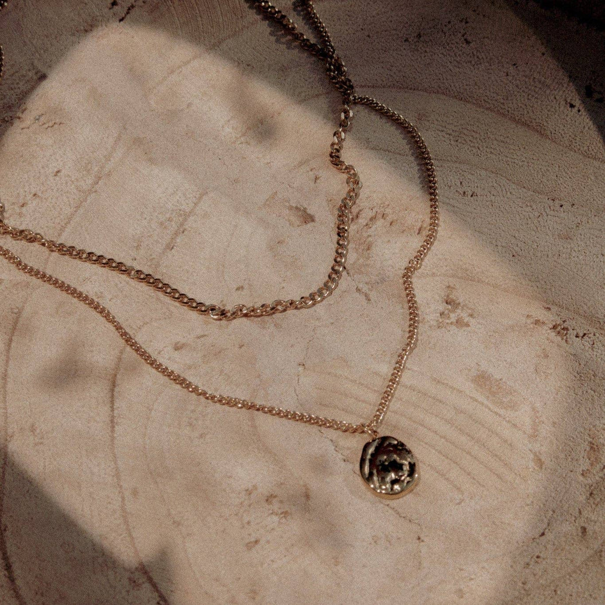 MAVIS NECKLACE | waterproof gold necklace