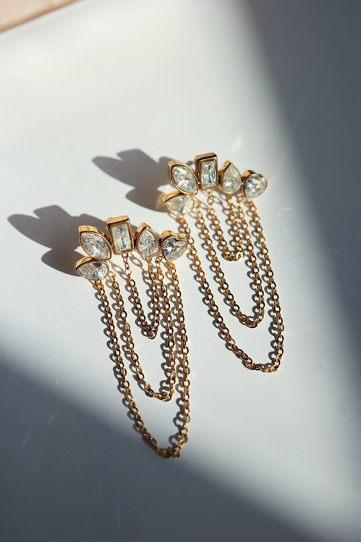 THE CASCADE EARRING