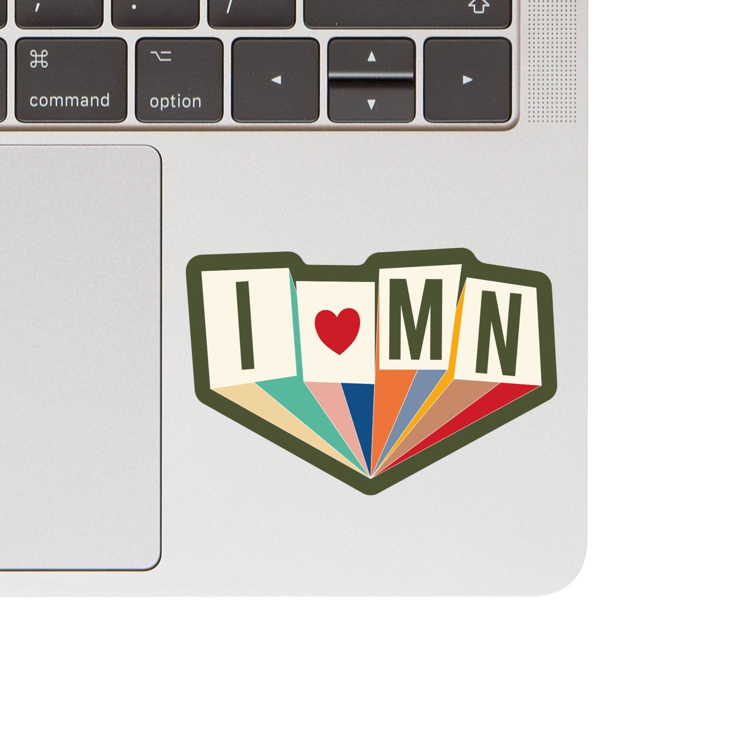 Minnesota MN State Midwest High Quality Vinyl Sticker